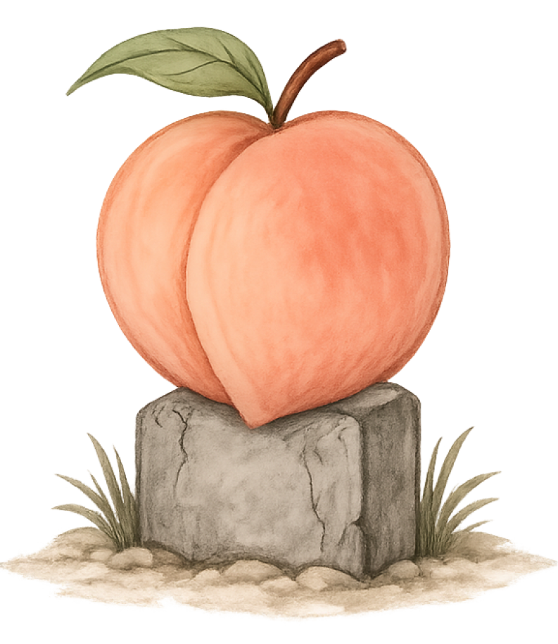 Graveyard Peach